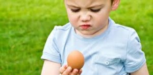 alergia al huevo niños